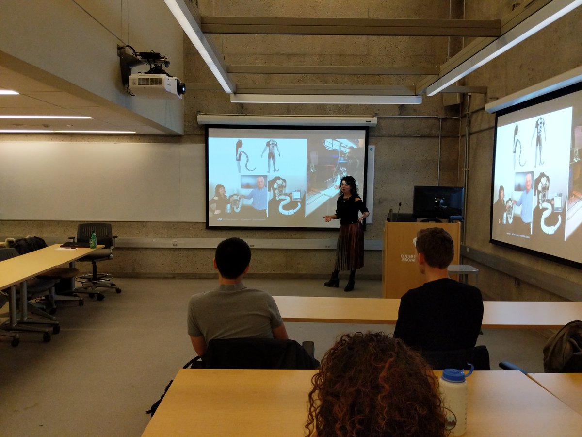 ExploreSpace_ML's tweet image. @Yale CEID Workshop Highlight: @SuminiValentina, SEI&apos;s postdoc and #SpaceArchitect, facilitated a workshop on Space Architecture to &quot;Design your Extra Vehicular Activity Habitat (EVAH)&quot;—wearable inflatable emergency shelters for astronauts.