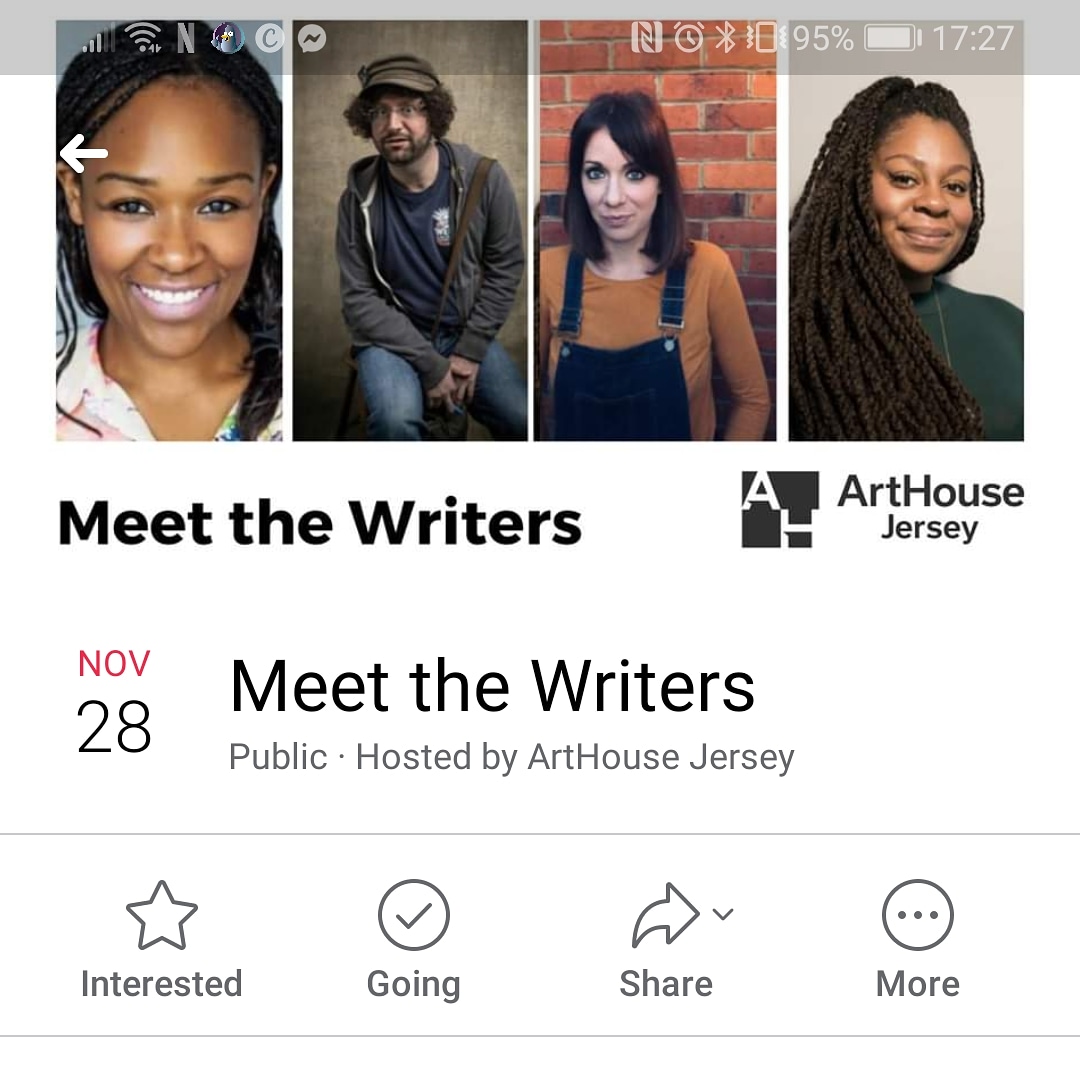 LeRocquier's tweet photo. This sounds like a great event for students to get involved with.

It's taking place tomorrow at Greve de Lecq Barracks and will be an opportunity to meet the authors, discuss their work and learn more about the writing process.

#LRSInclusivity https://t.co/TX3qbmIrxS