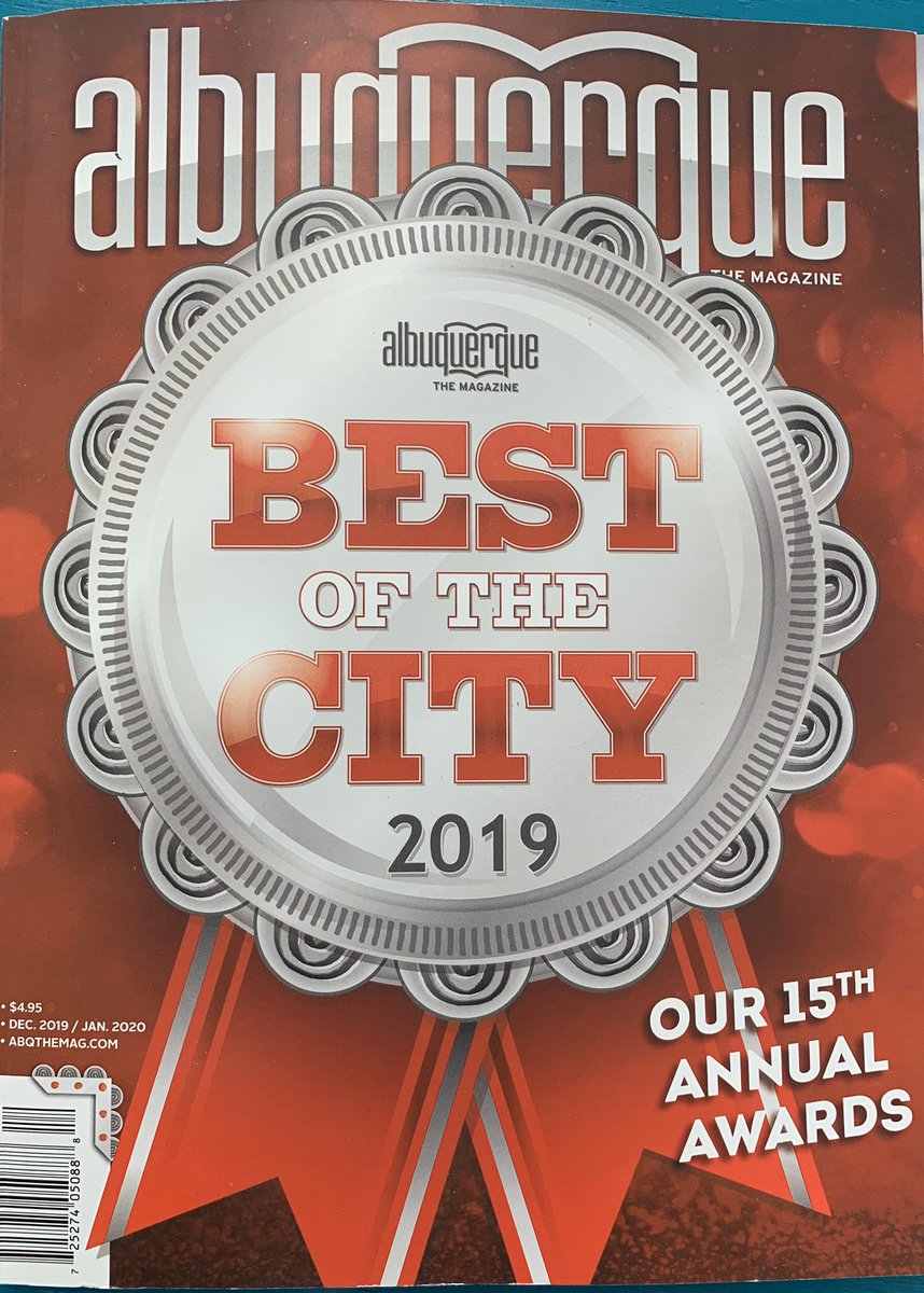 Get_Jerky's tweet photo. We made in the top 5 for Best Of The City! 🎉🎊🎈🏅Thank you for all of your votes! Now, come n and grab your jerky!! 😜 #ABQtheMag #Albuquerque #BeefJerky #Jerky #RedChile #GreenChile #NMTrue #StayLocal #GetHookedBeefJerky https://t.co/Mn5YVSpaVp