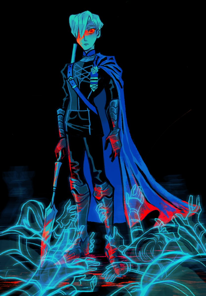 ghosting

[#FE3H #fireemblemthreehouses #dimitri ]