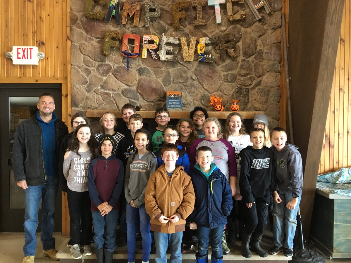 JAG5thGrade's tweet photo. Camp Fitch forever! https://t.co/pWM4sGRrgX