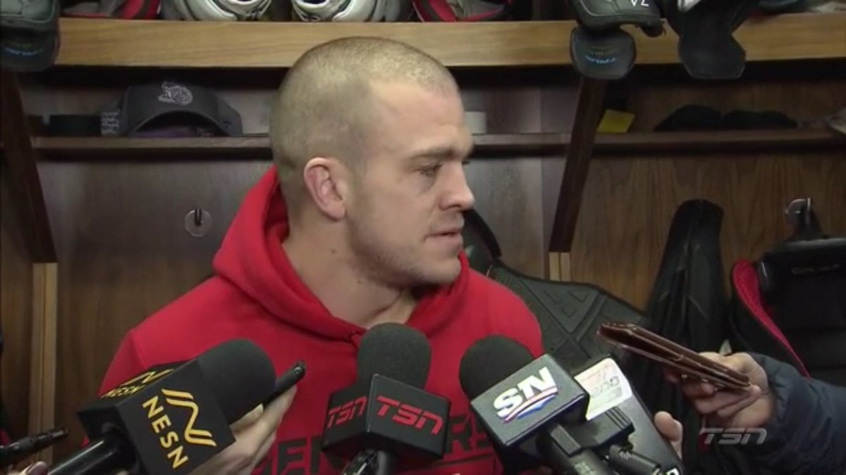 TSNHockey's tweet photo. “Treat people with respect, period...”

#Sens comment on player-coach relationships: https://t.co/LScR7pGSMS #TSNHockey https://t.co/yexfy59HLn