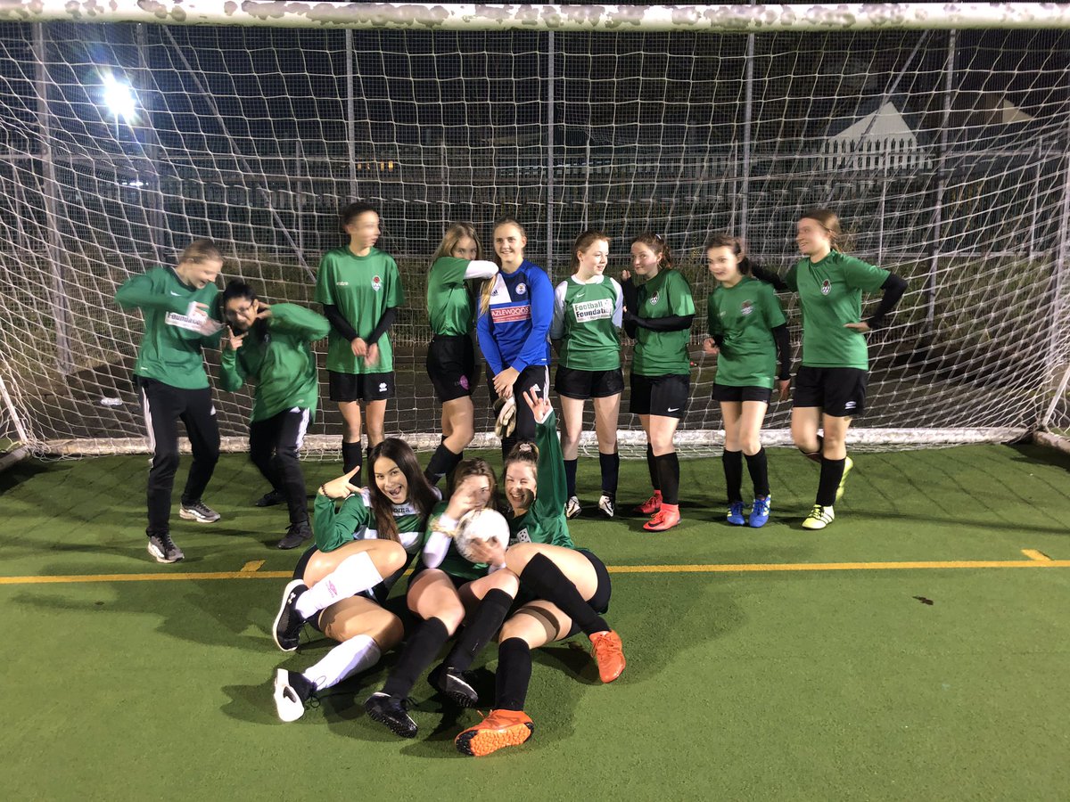 A huge commiserations to the u16 girls, an end to end game finishing 2-1.👏🏻

Nunnery girls you should all be very proud of that performance. 

#NunneryGirlsCan #ThisGirlCan #GirlsFootball #NextGeneration ⚽️✅🌟