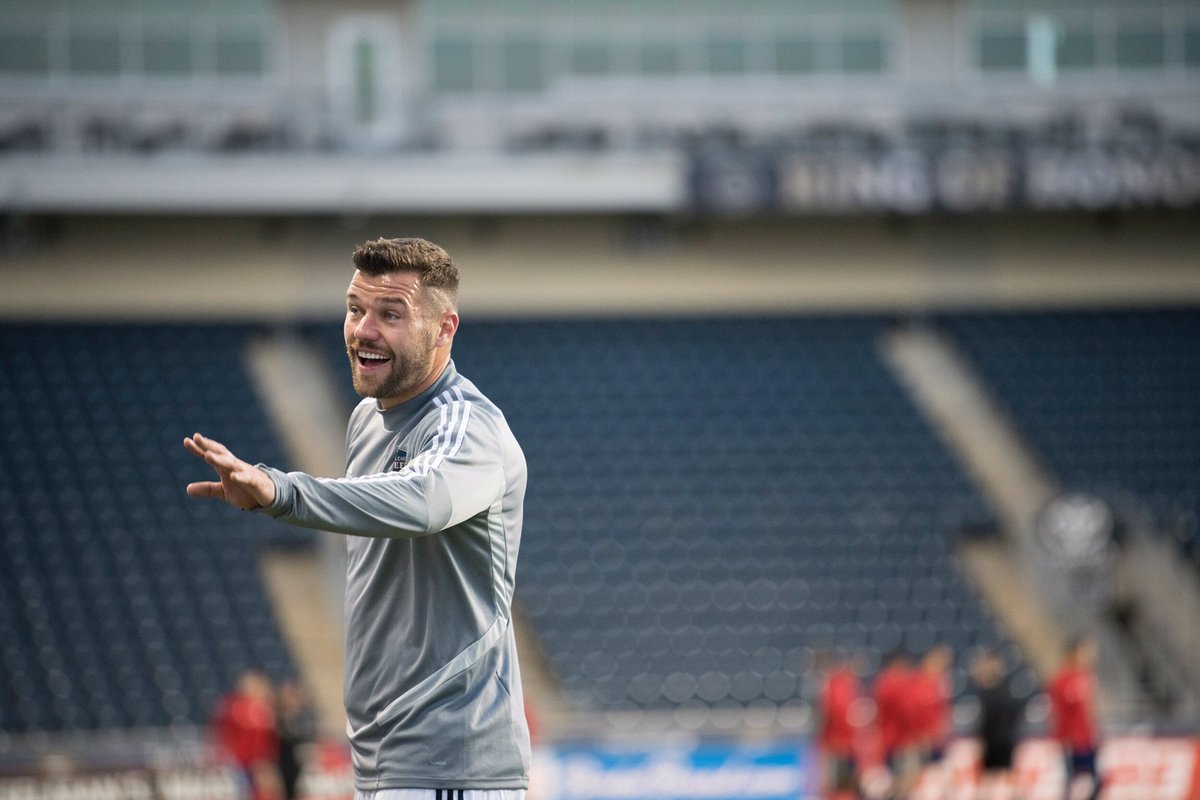A living legend. 💪💪 Thank you for being a true leader and a wonderful mentor to so many Steel and Union players over the years. 👏👏👏 

#SteelSquad | #ThankYouChambo