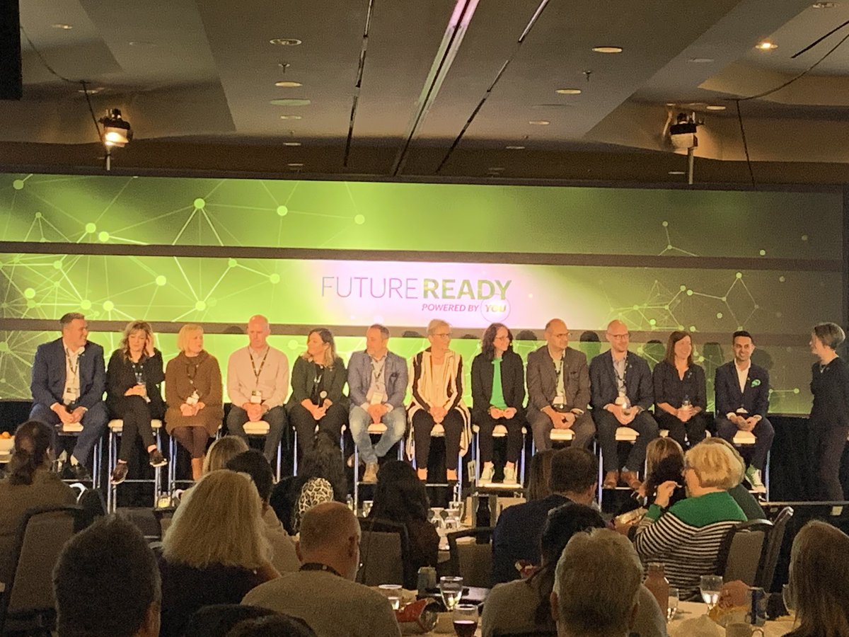 Now that’s a panel! Great discussion and tons of fun with the #GoRegion #IamaCoach
