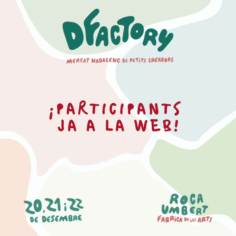 AsparragusShop's tweet photo. 📣 Nosaltres HI SEREM !
Si comprar regals de Nadal d'edició limitada mola 😝
Apunta 👉 20, 21 i 22 de desembre, a Granollers.
La Fàbrica dels Regals 🎁 https://t.co/QcN7t97cYF

#granollers #dfactory #lafabricadelsregals #rocaumbert #regalnadal #petitscreador #regalnadal #regal https://t.co/kOIvEyzNNb