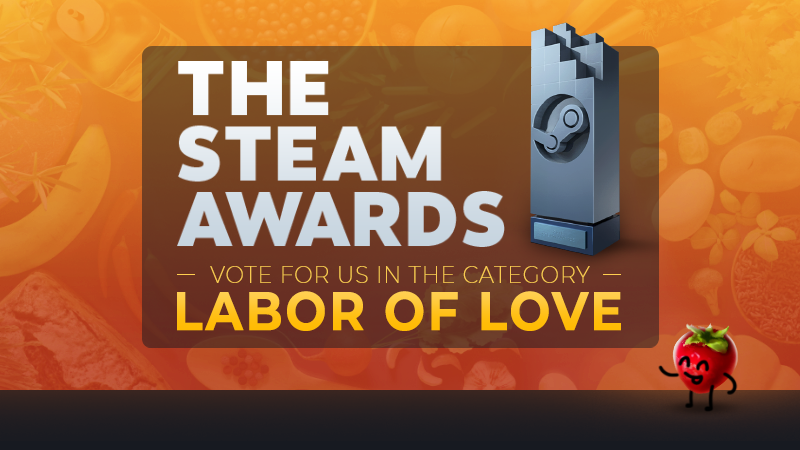 cookingsim's tweet photo. Nominate Cooking Simulator for the Labor of Love #SteamAwards and support our efforts:
🎆4th of July
🏮Mid-Autumn Festival
🍺Oktoberfest
🎃Halloween
👩‍🍳Modern Kitchen
🔧Game engine update
💻New UI
There are so many more updates on the way!
https://t.co/0aAy7l0SSp

#indiegames https://t.co/tTMPdnPAff