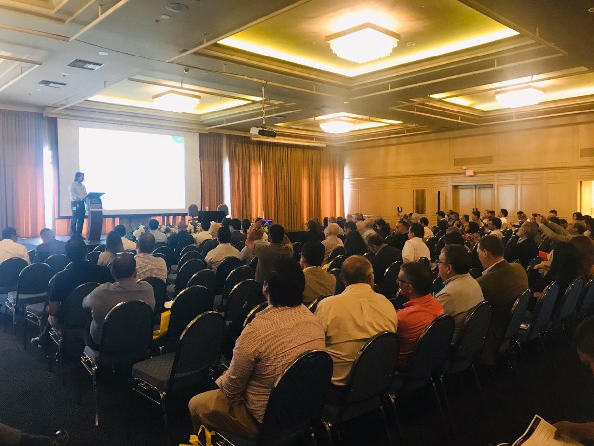 ArenaIntEnergy's tweet image. A vision for the future! Opening talk for the Small #Hydro Latin America 2019 #SmallHydro2019