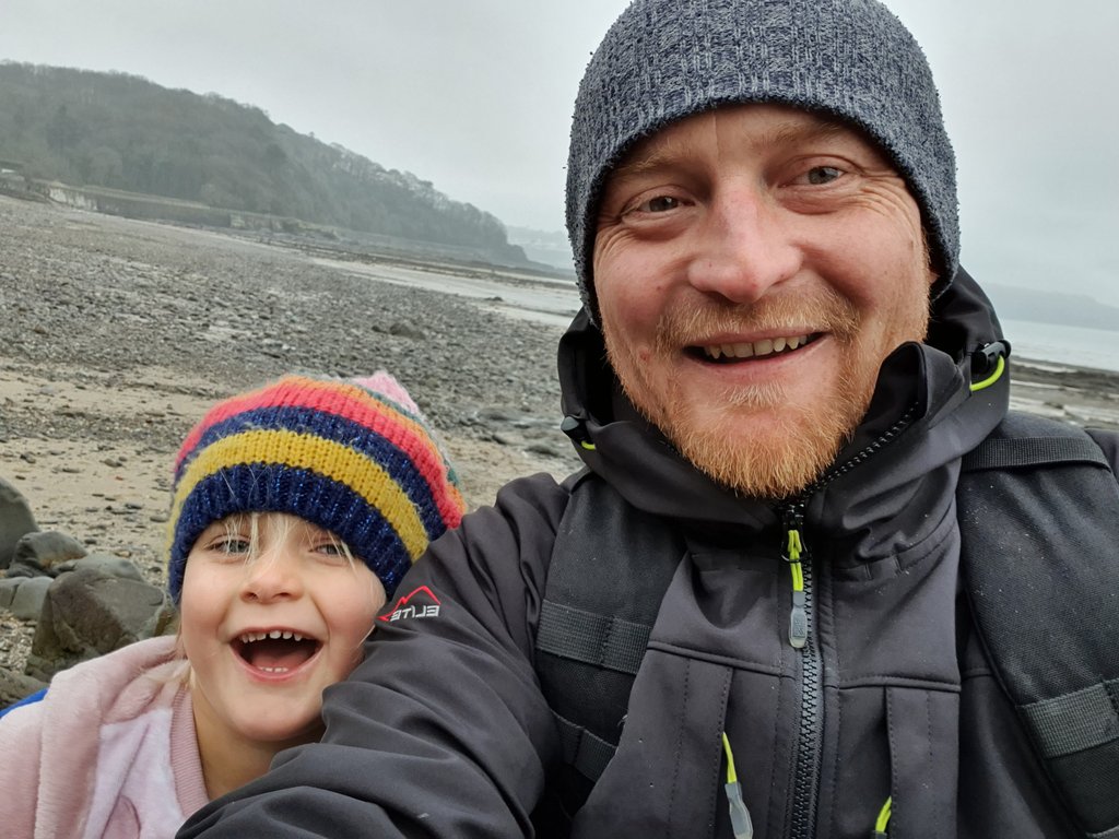 Great birthday wknd with my Daughter. #Pembrokeshire #wisemans bridge