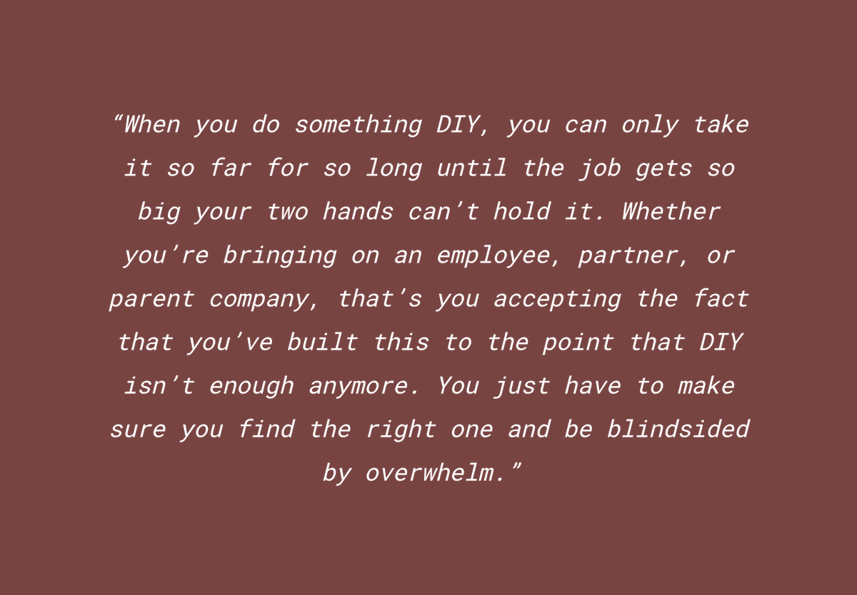 hey bbs! we have a new blog post up all about collaboration w/ insights from Michelle Cable of <a href="/panachepanache/">Panache</a>, Phil Pirrone of <a href="/desertdaze/">Desert Daze</a> &amp; <a href="/jjuujjuu_band/">jjuujjuu</a>, <a href="/APTBS/">APTBS</a> &amp; more --> theprocess.co/it-takes-a-vil…