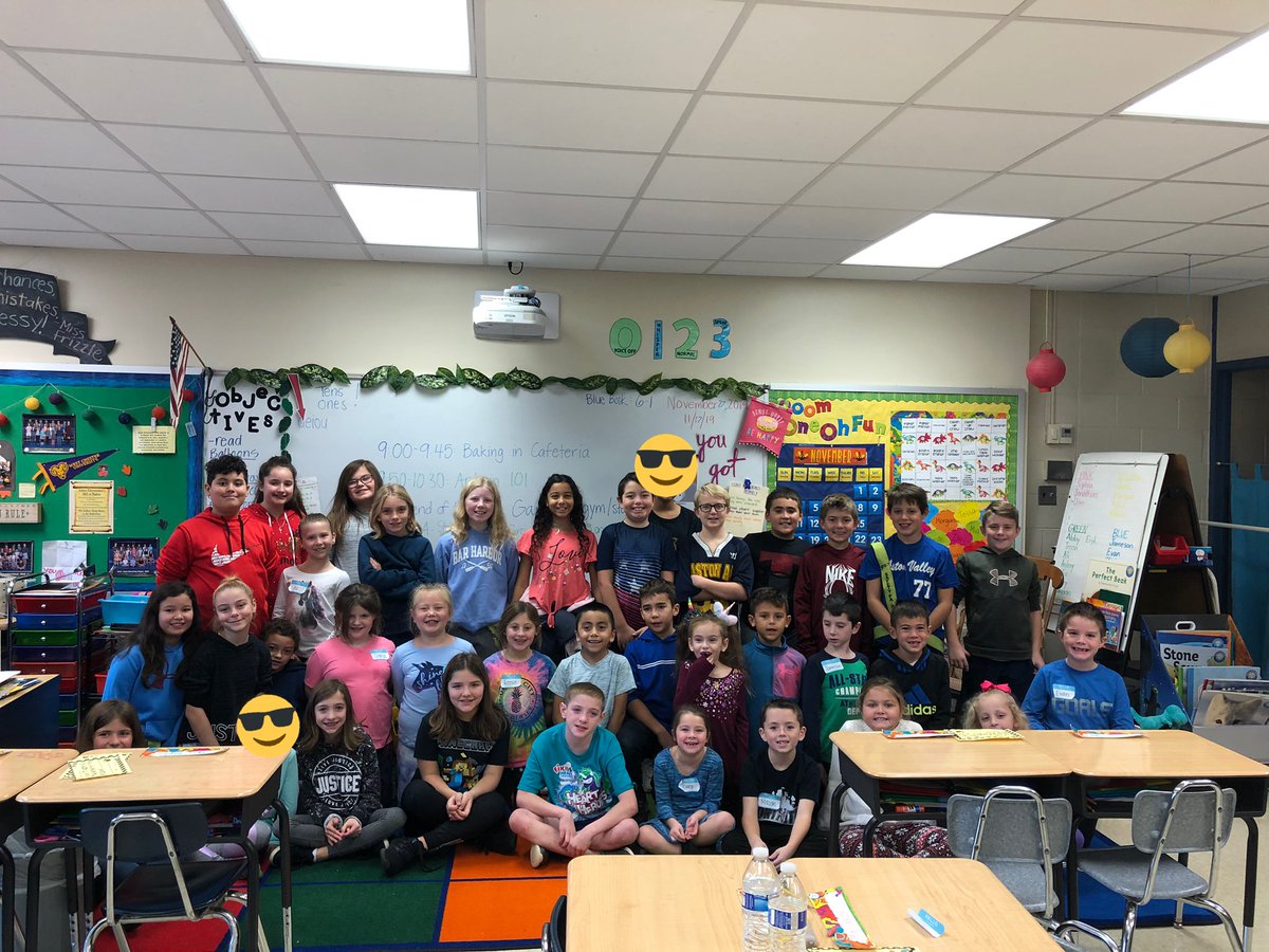 CassRoomOneOFun's tweet photo. Loved mixing it up (quite literally) today with our fifth grade pals! We made cake pops, played lots of games, and made our part of a school-wide art project! @PDSD_AstonES @Mrs_Cacciola #mixitupday #penndelcoproud https://t.co/jcst2otcg2