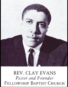 gospelflava's tweet photo. GOSPELFLAVA joins others across the world celebrating the life and legacy while mourning the passing of Reverend Clay Evans https://t.co/4LhN0vP078
