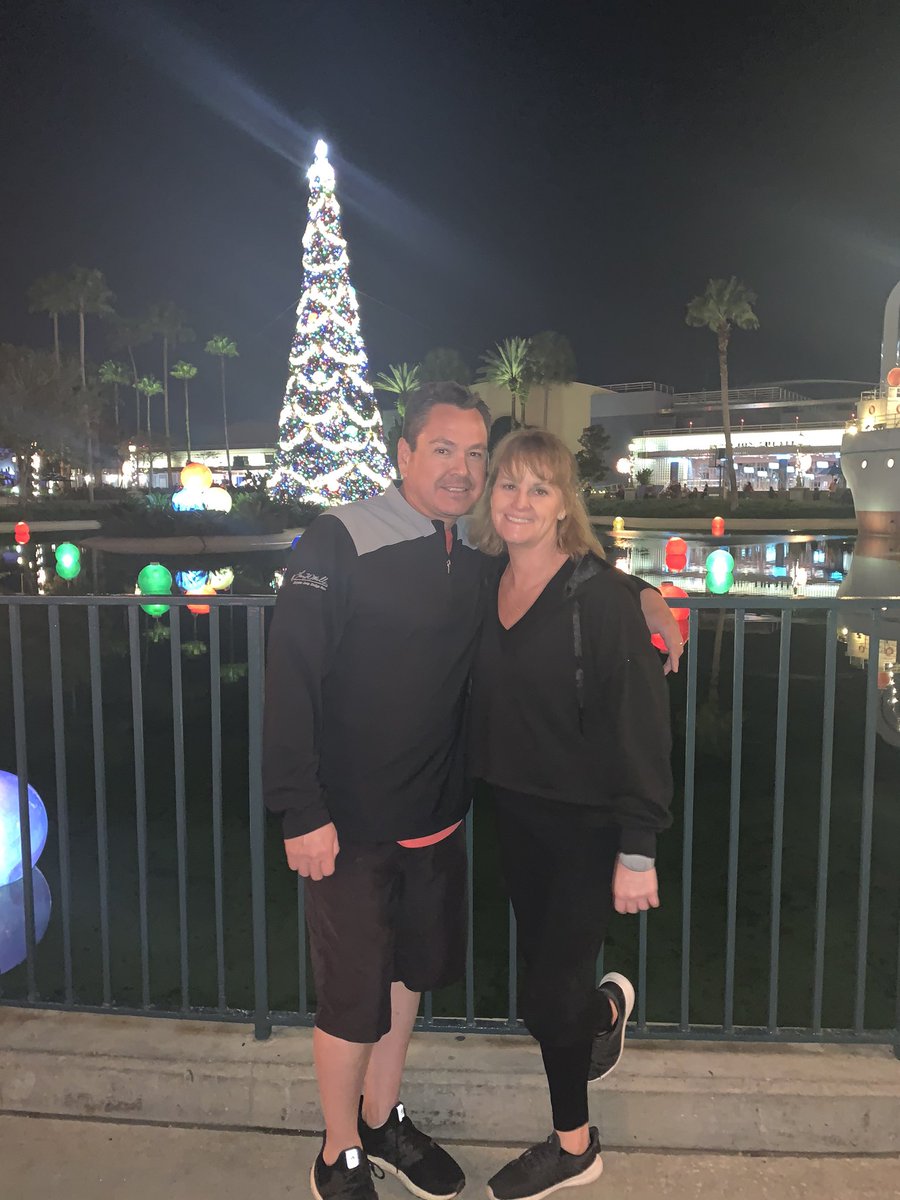 fernandocruiz's tweet photo. Celebrating 26 years of marriage ! No better place then Disney World with our boys https://t.co/7mmlQpgROI