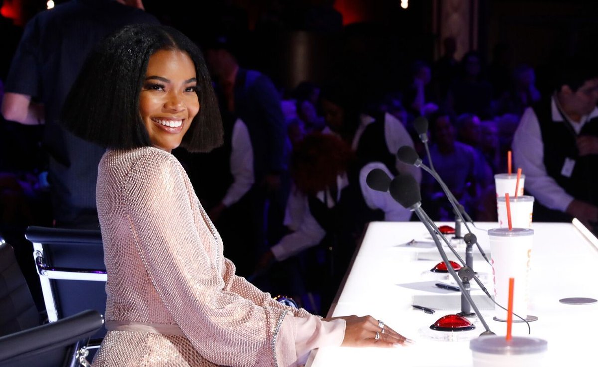 shadowandact's tweet photo. Report: #GabrielleUnion fired from #AmericasGotTalent for opposing racist, sexist culture. More here: https://t.co/oPTyN4uwYM. https://t.co/Z4t3r4XlqD
