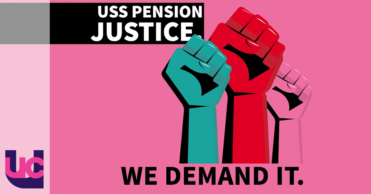 USSGalvinator's tweet photo. Dear Esteemed #USS members: Got a picket line? Don't forget the Galvinator is available for hire. My annual salary is £635,000, so if you want to hire The Galvinator out for a day, that'd be £1,800 thank you. Bargain of the century if you ask me #USSEngage #UCUStrikesBack https://t.co/JFn0RlKPri