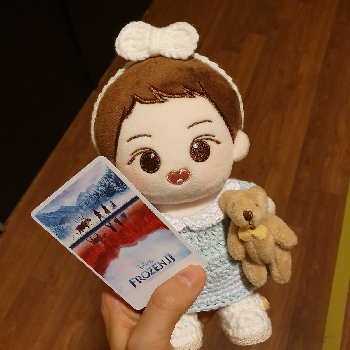 엘사가 되고싶은 하하꽁..❄💗
#셍뭉치네 #하꽁이