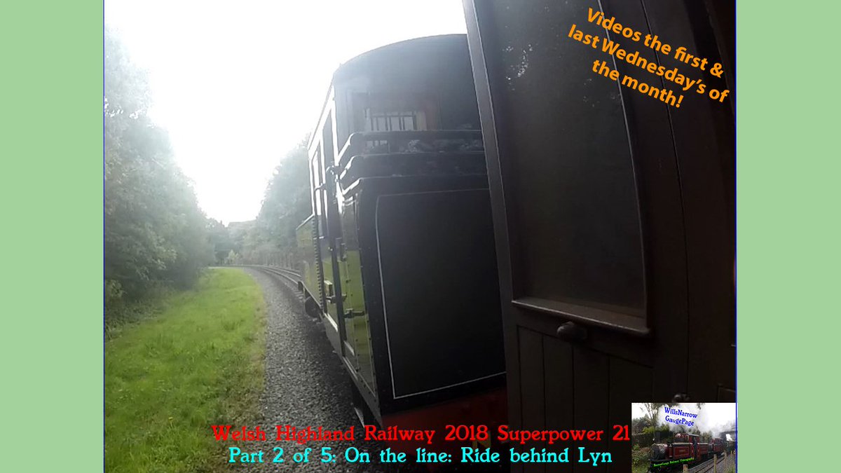 NarrowGaugeYT's tweet photo. Welsh Highland Railway 2018 - Superpower 21: 15th & 16th September Part 2/5 - Ride behind Lyn. Video live on my channel - Check it out https://t.co/qyx1FUhAmN Thanks 👍😀 @festrail @woody_bay #BestRailwayInTheWorld #WelshHighland #WelshHighlandRailway #WHR #FWHR https://t.co/oF1Z4gdA7C