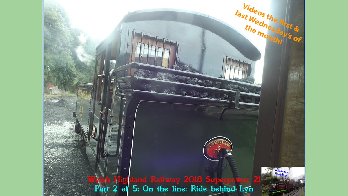 NarrowGaugeYT's tweet photo. Welsh Highland Railway 2018 - Superpower 21: 15th & 16th September Part 2/5 - Ride behind Lyn. Video live on my channel - Check it out https://t.co/qyx1FUhAmN Thanks 👍😀 @festrail @woody_bay #BestRailwayInTheWorld #WelshHighland #WelshHighlandRailway #WHR #FWHR https://t.co/oF1Z4gdA7C
