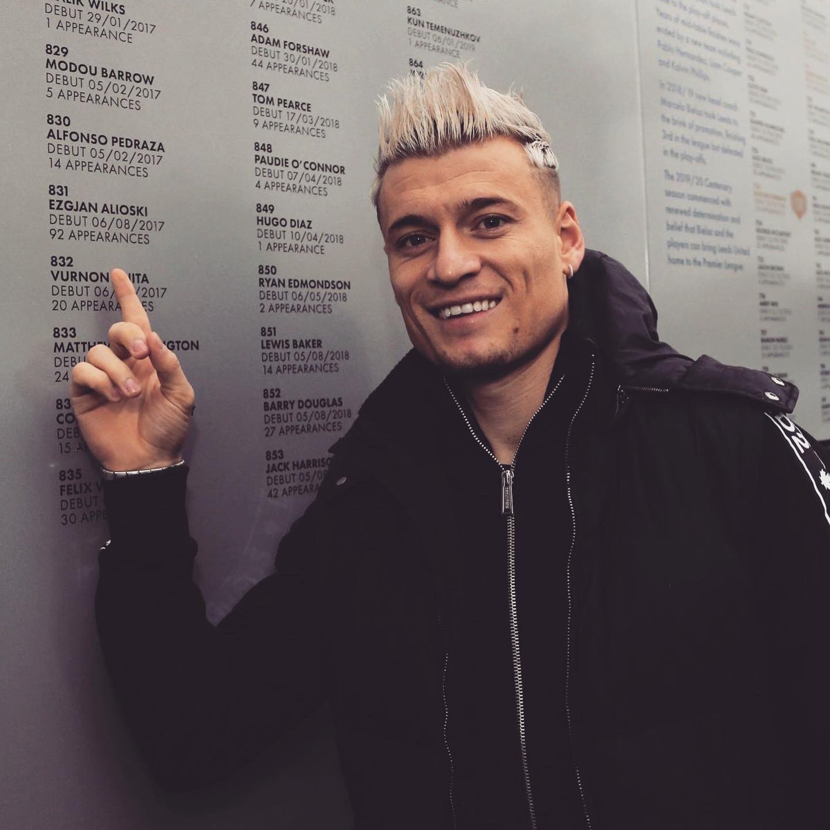 Ezgjan Alioski On Twitter Proud To Have My Name On The Walls At Elland Road Great Opportunity For Fans To Get Involved Lufc Leedsunited Ea10 Https T Co Io0ojwvnao