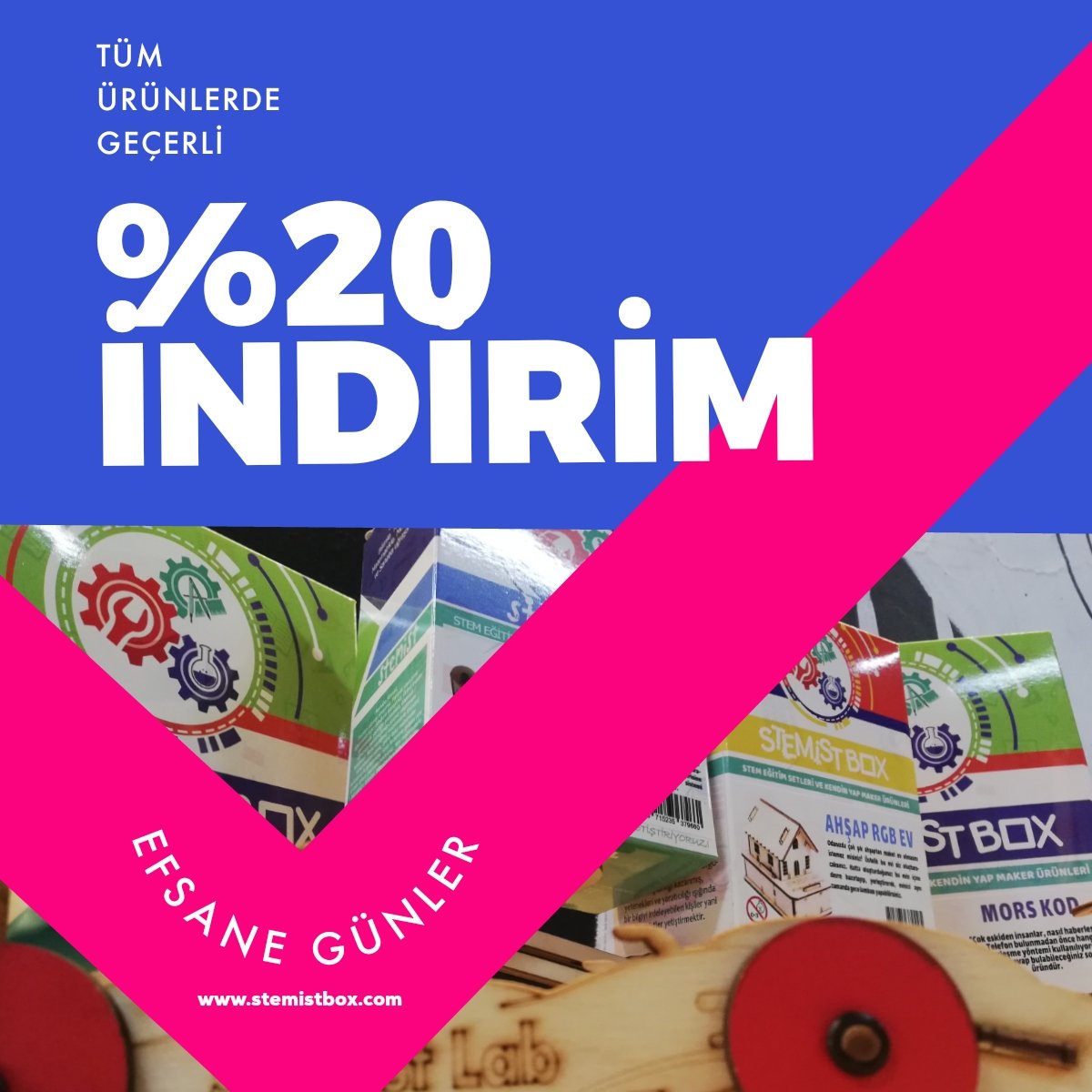 stemistlab's tweet photo. Efsane Günler sizleri için. 150 sınıf setine 3 boyutlu yazıcı hediye.! #stemist #stemistlab #stemistbox #yerliürün #stemseti #makerkiti #DıY #3dprinter #3dyazıcı https://t.co/Sr2GZ1Fh3m