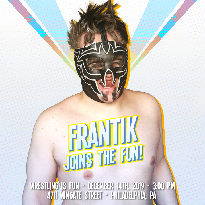 CHIKARApro's tweet photo. The @ProteusWheel look to take over @wrestling_isfun when it comes to Philly on 12/14! Don't forget your ticket: https://t.co/KwLZhDIxS9 https://t.co/GcDluAtj3b