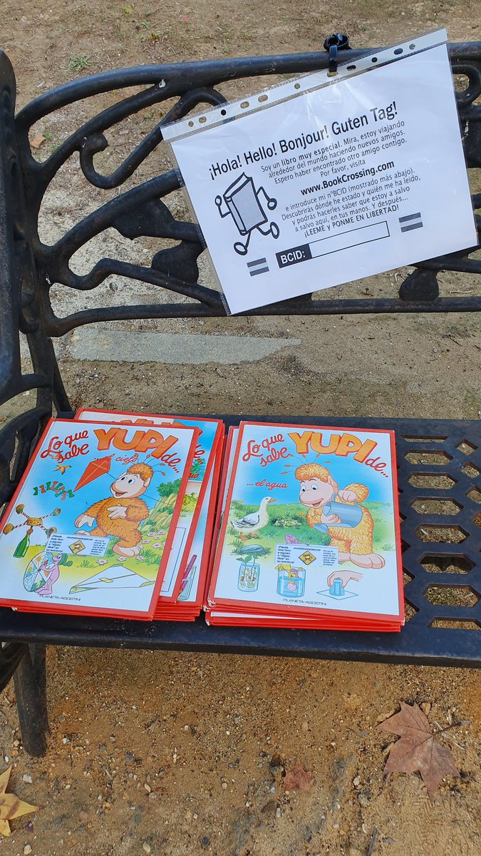 j_macarro's tweet photo. #CulturaBormujos #BormujosParaVivir 
👉Hoy en el Bulevar de San Juan de Dios en #Bormujos hemos realizado BookCrossing que es la práctica de dejar libros en lugares públicos para que los recojan otros lectores, que después harán lo mismo.
Disfruten de ellos.
@AytoBormujos https://t.co/UC2wGgQ2lS