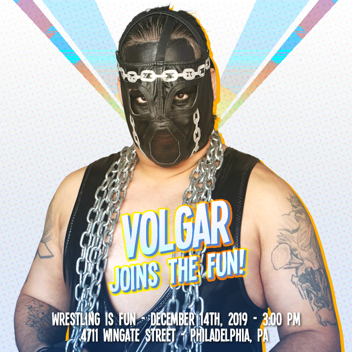 CHIKARApro's tweet photo. The @ProteusWheel look to take over @wrestling_isfun when it comes to Philly on 12/14! Don't forget your ticket: https://t.co/KwLZhDIxS9 https://t.co/GcDluAtj3b