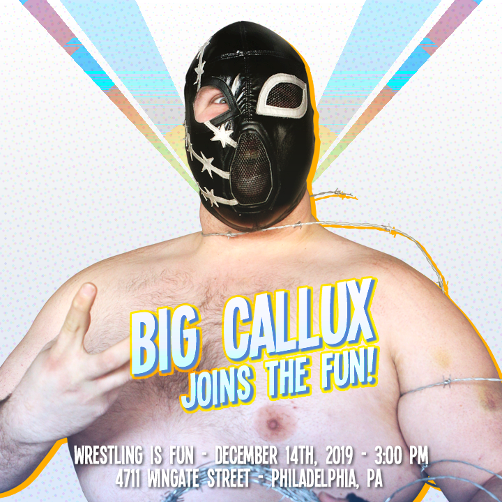 CHIKARApro's tweet photo. The @ProteusWheel look to take over @wrestling_isfun when it comes to Philly on 12/14! Don't forget your ticket: https://t.co/KwLZhDIxS9 https://t.co/GcDluAtj3b