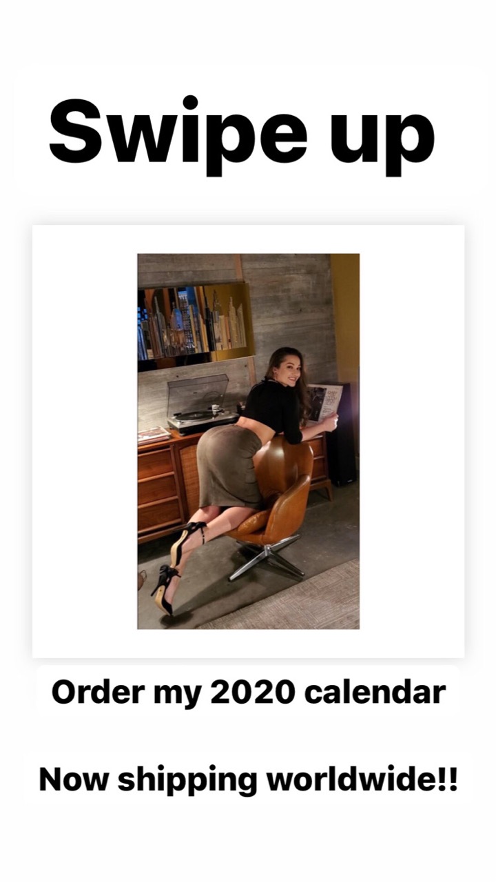DANI DANIELS on Twitter "My 2020 calendar is shipping internationally