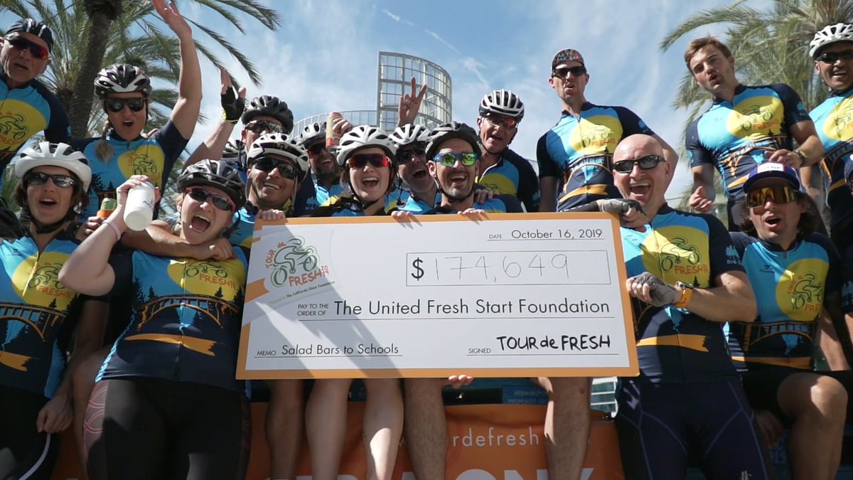 Tour de Fresh tweet media
