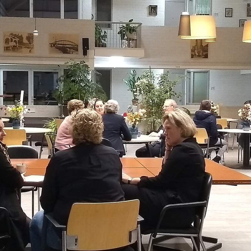 Veel belangstelling voor de banenmarkt in Weesp gisteravond. Een mooie avond voor Werken bij Amaris #zorg #werkenbijamaris #werkenindezorg