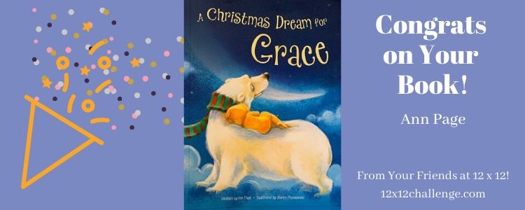 KelliPanique's tweet photo. Congratulations to @AnnPage10 on the November release of A CHRISTMAS DREAM FOR (ME) from @ISeeMe_Books - What a fun way to give a personalized gift! #12x12pb #picturebook https://t.co/nUvNSFxh81