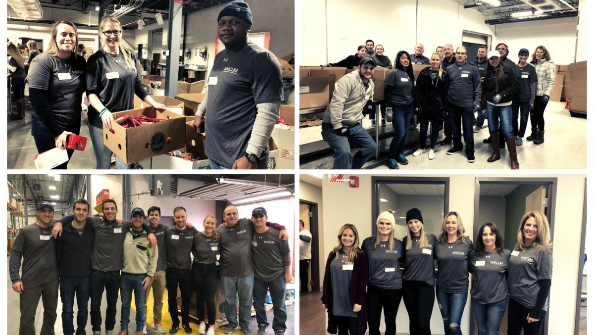 Ct Food Bank On Twitter Thank You To The Marcumllp Volunteers
