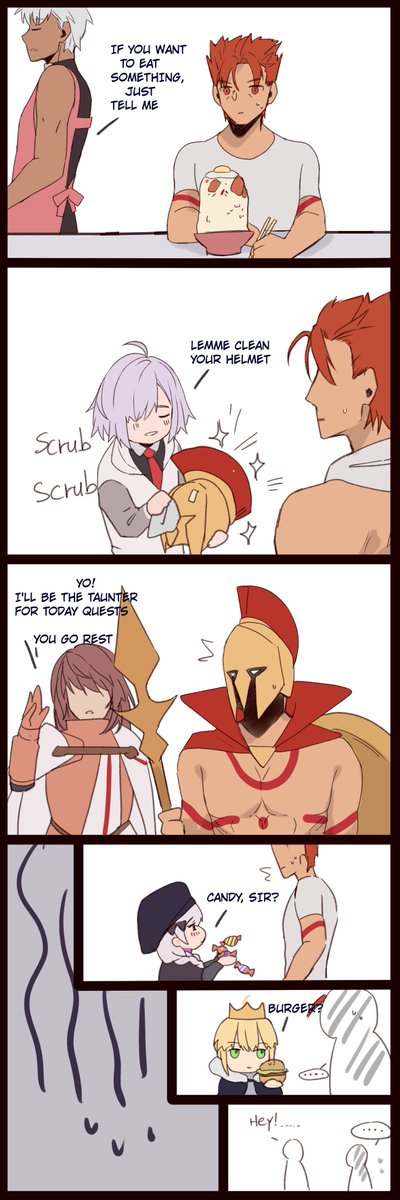 best taunter 
#Leonidas #FGO 