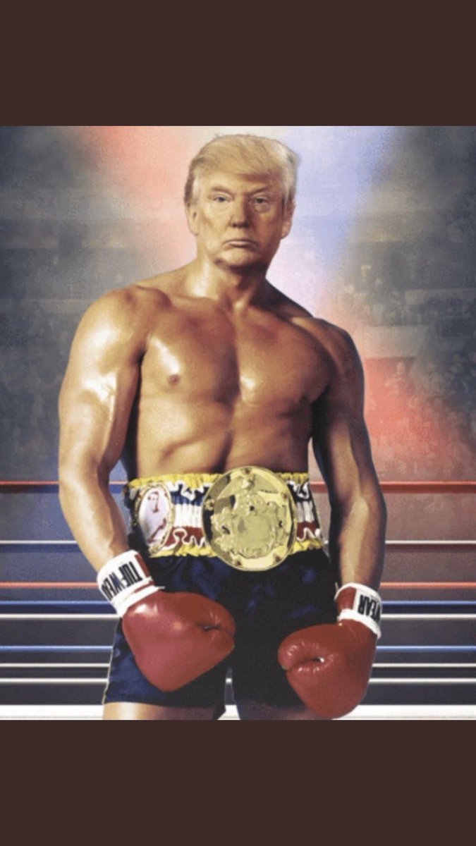 almuariza's tweet photo. No es coña. Es la foto que acaba de colgar @realDonaldTrump en su cuenta de Twitter. No acierto a entender el mensaje. No se vosotros https://t.co/qeWNv4Dp1m