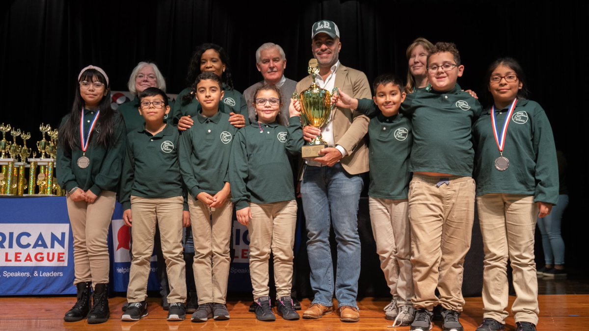 American Debate League tweet media