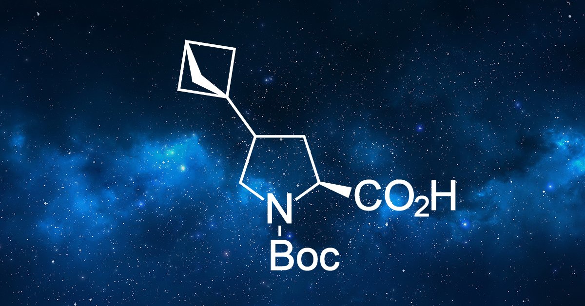 EnamineStore's tweet photo. Molecule of the week EN300-7430530 https://t.co/28M1La6U74.

#enaminebb #enaminestar https://t.co/SgLFAG8Zju