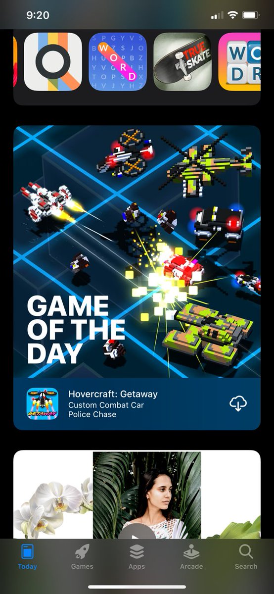 Hovercraft: Getaway tweet media