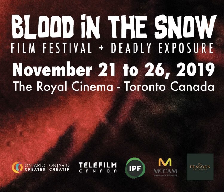 blackfawndistro's tweet photo. A huge congratulations to the entire @bitsfilmfest family! The incredible organizers, filmmakers and fans make this Toronto Fest, a MUST attend every year and 2019 was no exception! Congrats to everyone involved on successful 2019 fest! 🤟#bits2019 #bloodinthesnow https://t.co/SKsHIgfCmg