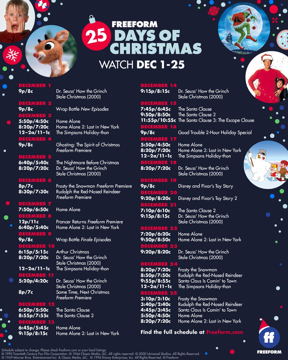 25 Days of Christmas tweet media