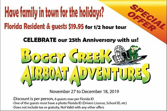 #holidays #familyvacation #floridavacation #bestdayever #airboat #florida #familyadventures ift.tt/2rw30vs