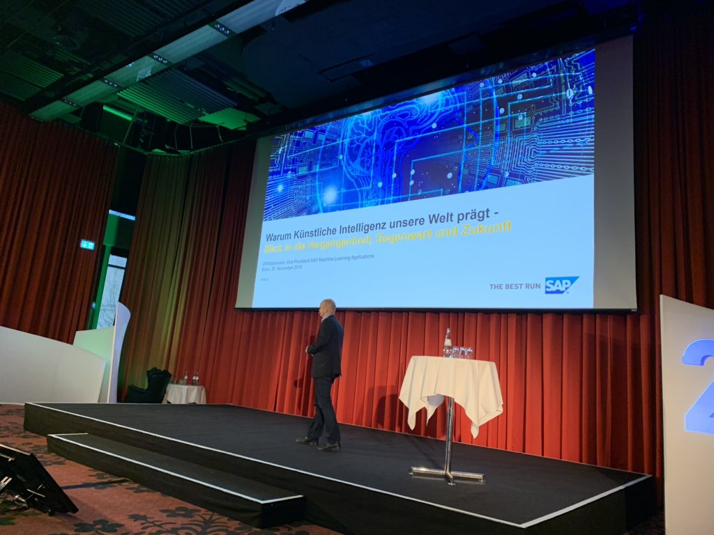 Es war mir eine Freude heute Teil der AOK Informationstage gewesen zu sein und über Chancen und Möglichkeiten der KI im Versicherungswesen zu sprechen! #ai #insurance #futureofwork