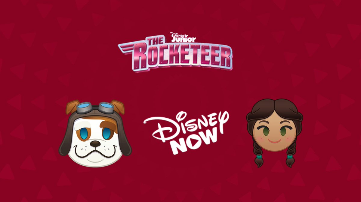 Hello. As you can see i'm an emoji. A "Meh" to be exact. Anywho, it's my pleasure to announce, our first emojis. Yay........

#TheRocketeer Emojis of Butch &amp; Kit now avalible at <a href="/DisneyNow/">Disney Now</a>