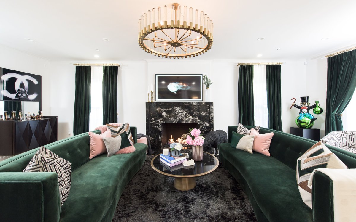 HeatherBAltman's tweet photo. MAJOR REVEAL | @thejoshaltman  + I are finally giving you the inside look into our newly renovated home that we furnished with custom furniture from @MGBWhome  designed by Michael Erno who is unbelievably talented!! #MGBWHome #mgbwbeverlyhills #mgbwlife https://t.co/fpVC7SKqW4