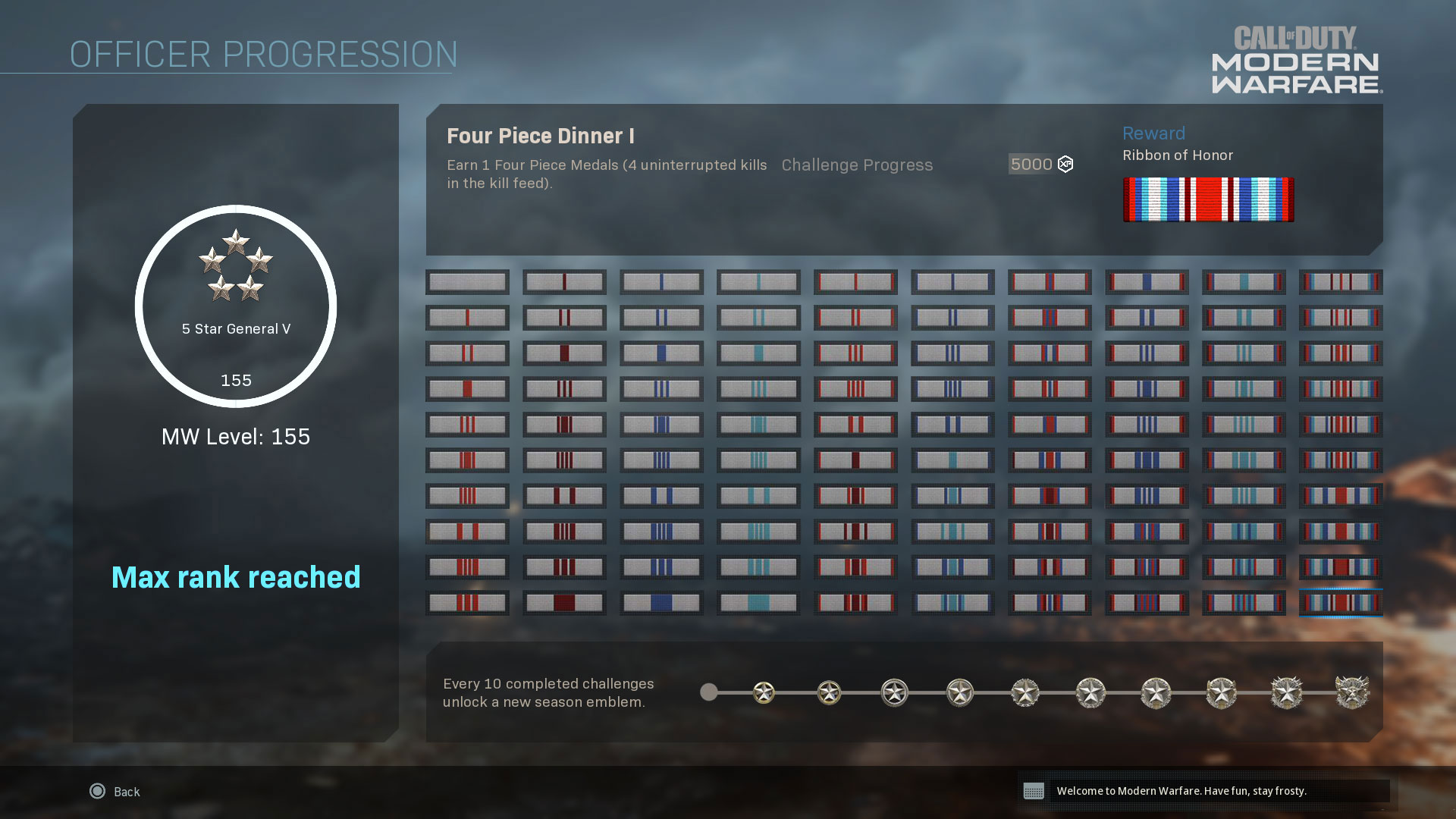 Activision A Twitter Get Ready For 2xp On The Road To Modernwarfare Season 1 Read Up On How The Incoming Officer Rank Refresh Works Get Tips On The Drive To Reach Rank