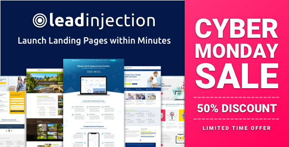 Cyber Monday Sale Starts… NOW! 🚨 (50% Off) 1.envato.market/c/1265705/2759…