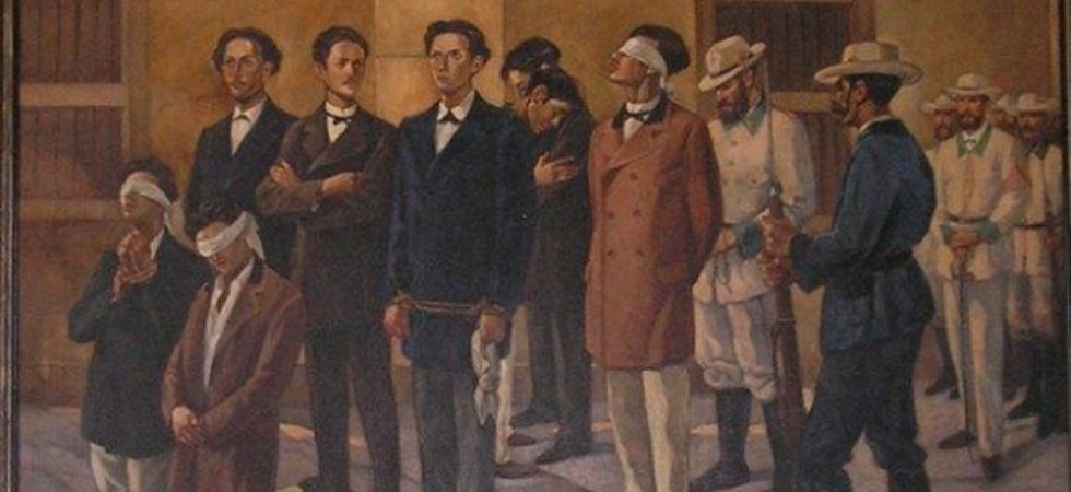 MINSAPCuba's tweet photo. "Hay crímenes cuya estela de dolor ni siquiera el tiempo puede borrar."
Junto a nuestro Homenaje, el compromiso de continuar fieles a la Patria. ¡Gloria eterna a los 8 estudiantes de Medicina!

#TenemosMemoria #CubaPorLaSalud
👉https://t.co/Ep7O79Nj8H https://t.co/PTAm4WnxII