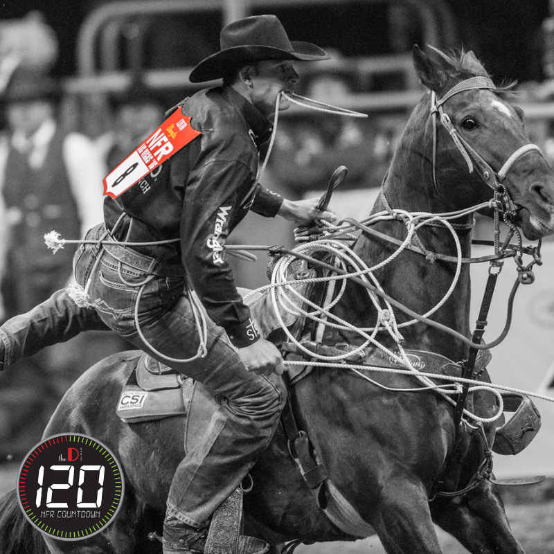 LasVegasNFR's tweet photo. 8️⃣ Days... #NFRcountdown #TGINFR @thedlasvegas https://t.co/Ban4RWfkVl