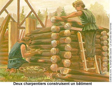 Skilled carpenters were needed to make ploughs, carts, and boats. Potters mass-produced wheel thrown vessels. Metalworkers served long apprenticeships to learn smelting and smithing.