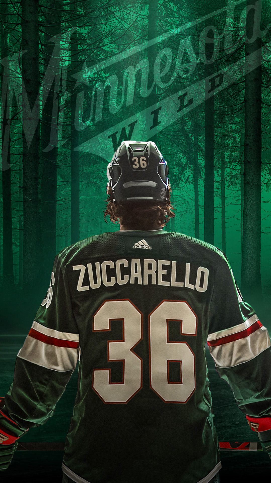 Minnesota Wild on X: New month, new wallpaper. 🖥 Download the